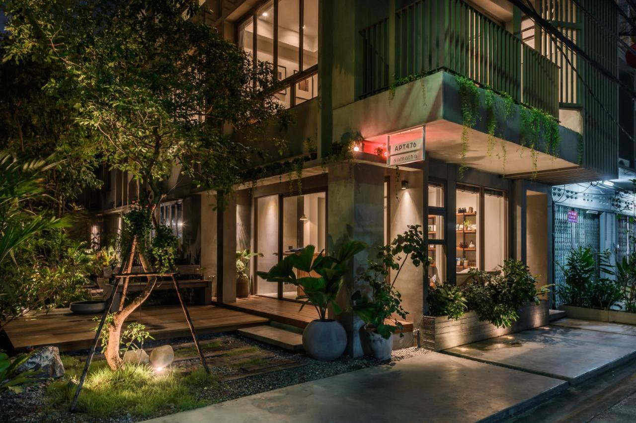 Apt476 Bangkok Bagian luar foto