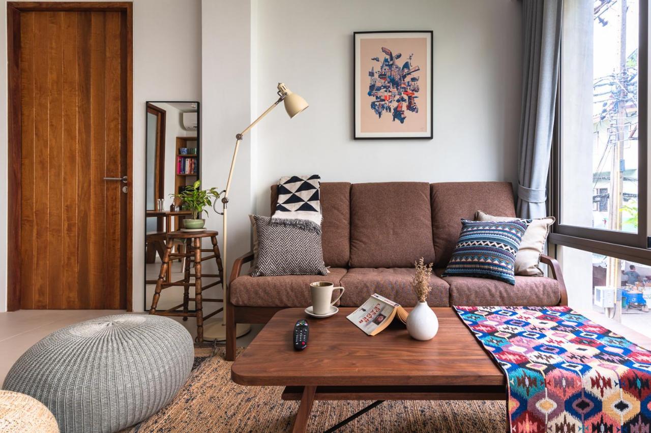 Apt476 Bangkok Bagian luar foto