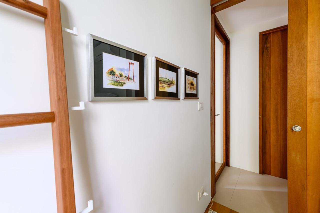 Apt476 Bangkok Bagian luar foto