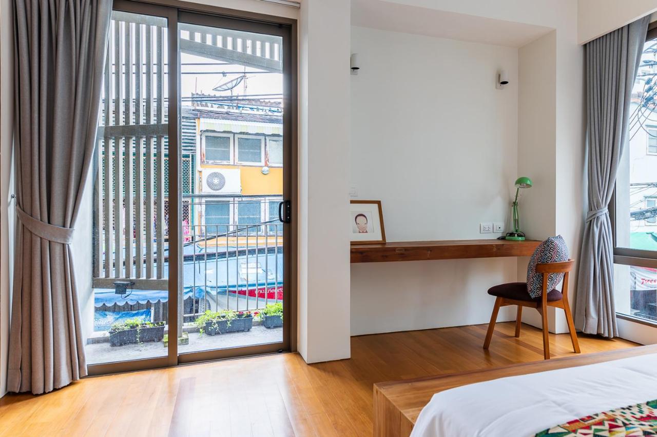 Apt476 Bangkok Bagian luar foto