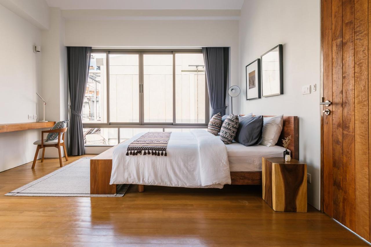 Apt476 Bangkok Bagian luar foto