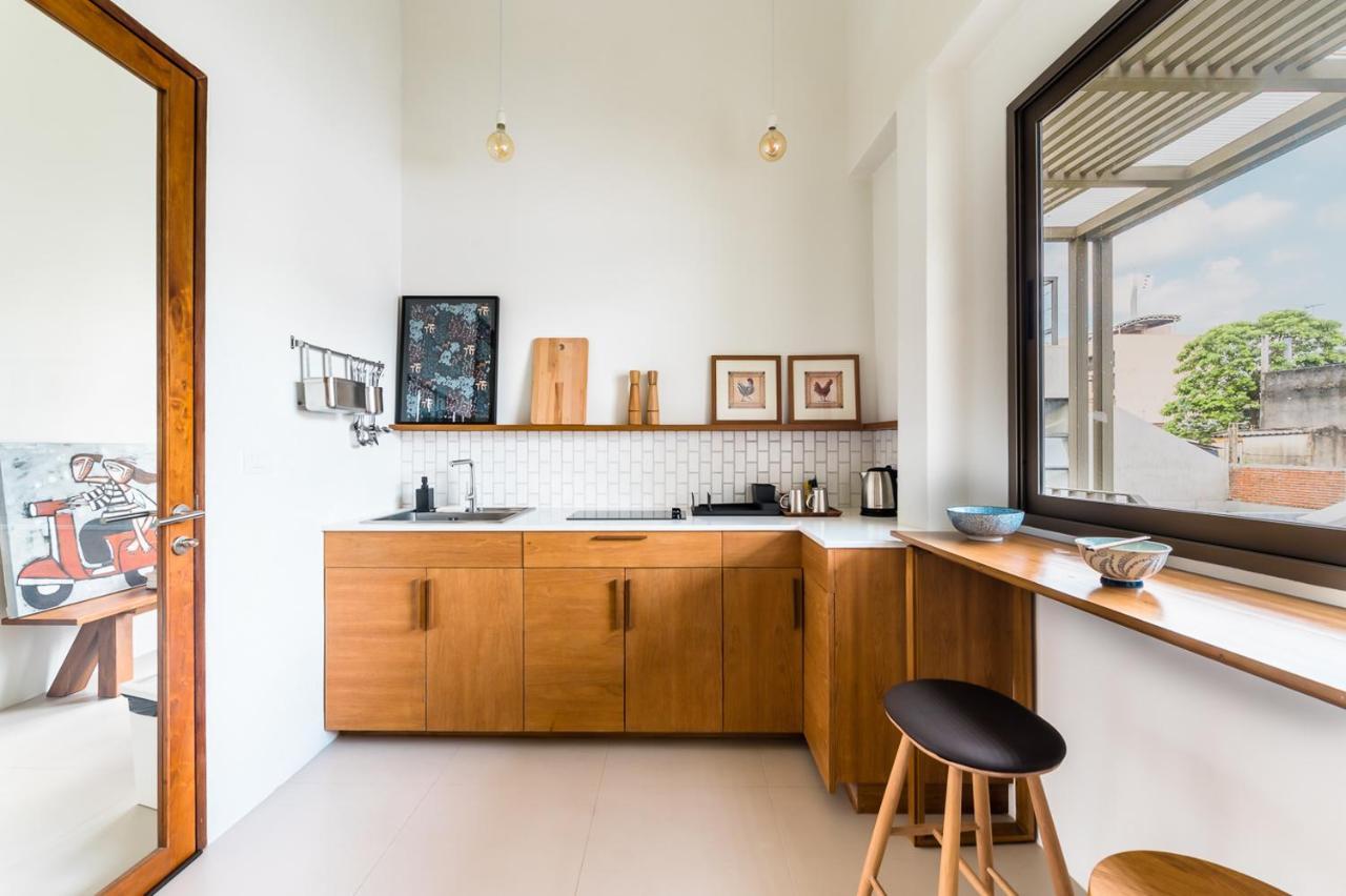 Apt476 Bangkok Bagian luar foto
