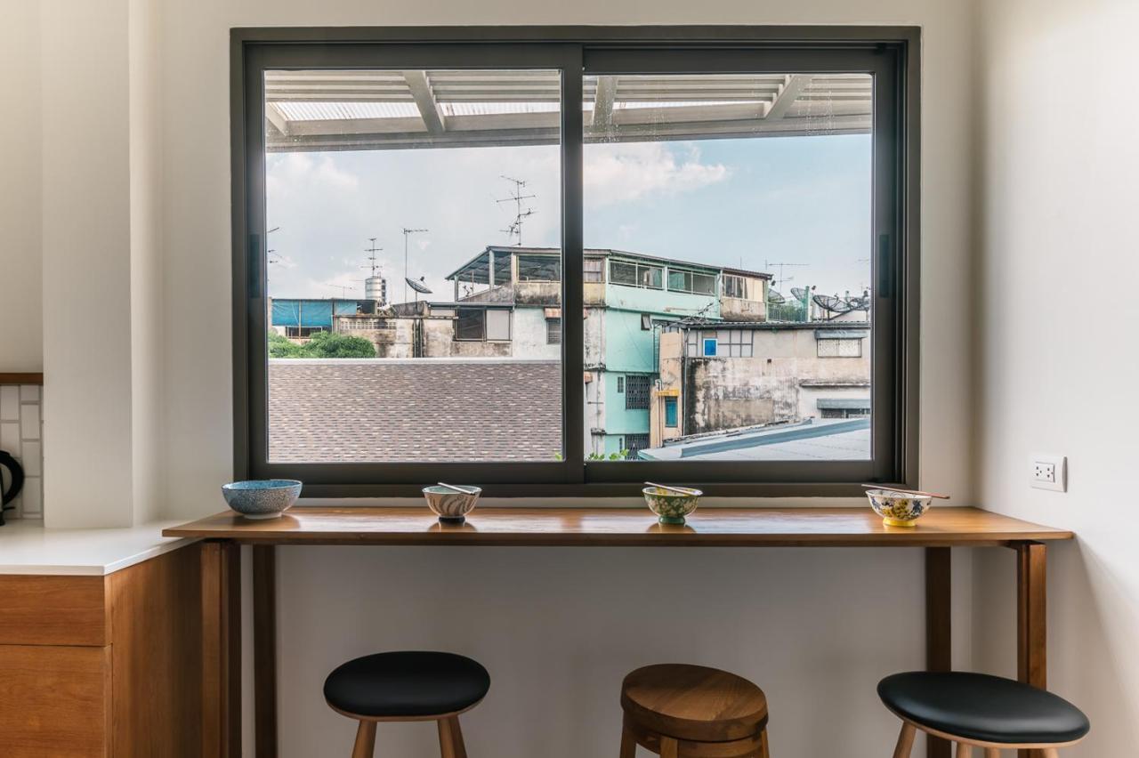 Apt476 Bangkok Bagian luar foto